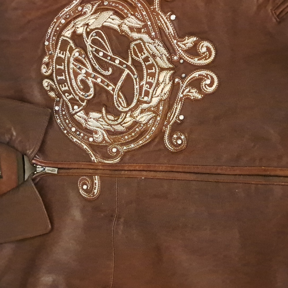 Brown Leather jacket